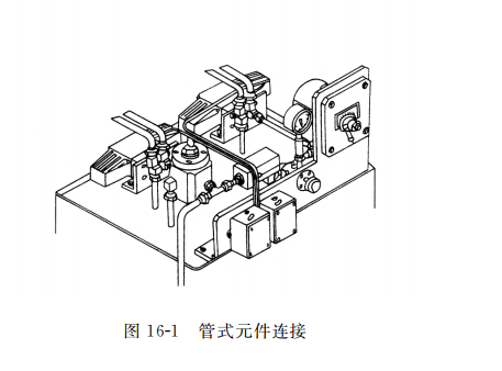 管式元件連接